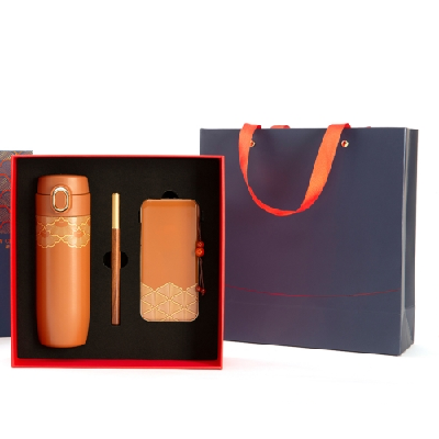 商端商務(wù)禮品 充電寶套裝 保溫杯晴雨傘套裝 晴雨傘套裝 筆記本套裝 紅木筆套裝